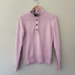 Lauren Ralph Lauren Pink Pullover Sweater - Size S